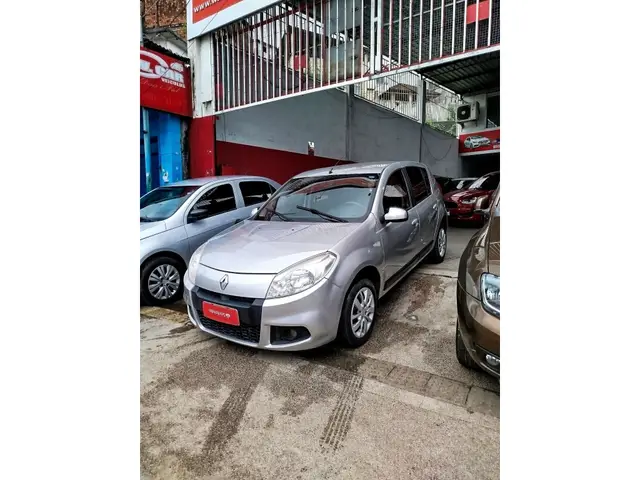 Carro Renault Sandero 2013 Expression 1.6 8V (flex)