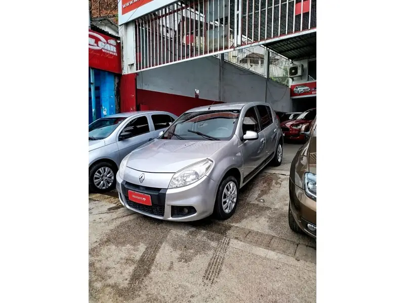 Renault Sandero Expression 1.6 8V (flex)
