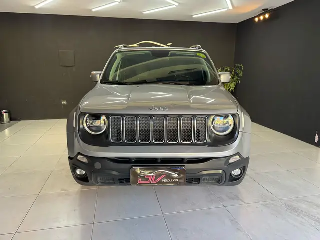 Carro Jeep Renegade 2020 Longitude 1.8 4x2 (Aut) (Flex)