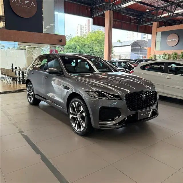 Carro Jaguar F-Pace 2021 R-Dynamic SE P340 3.0 4WD (Aut)