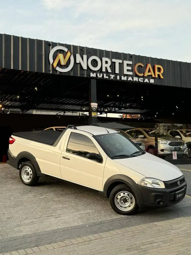 Carro Fiat Strada 2020 Hard Working 1.4 (Flex) (Cabine Simples)
