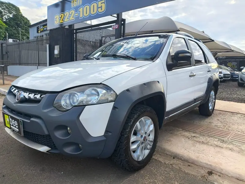Fiat Palio Weekend Adventure 1.8 16V (Flex)