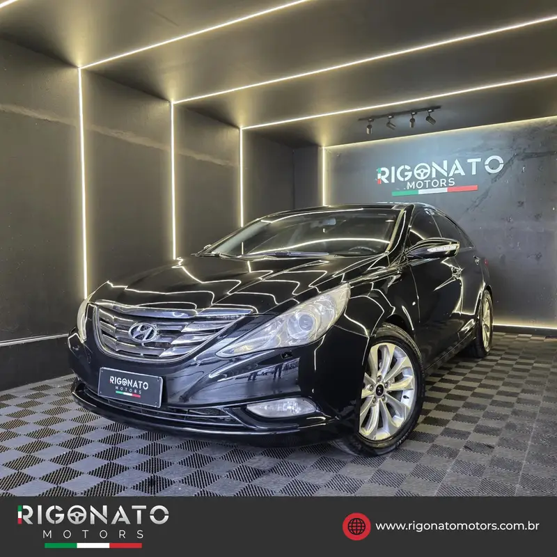 Hyundai Sonata Sedan 2.4 16V (aut)