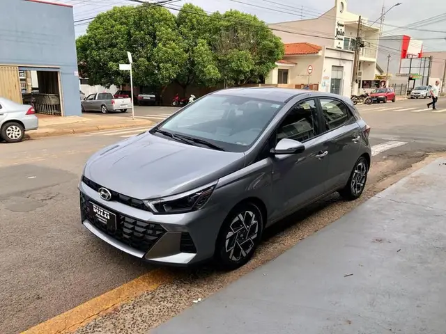 Carro Hyundai HB20 2024 Comfort 1.0 TGDI (Aut.)