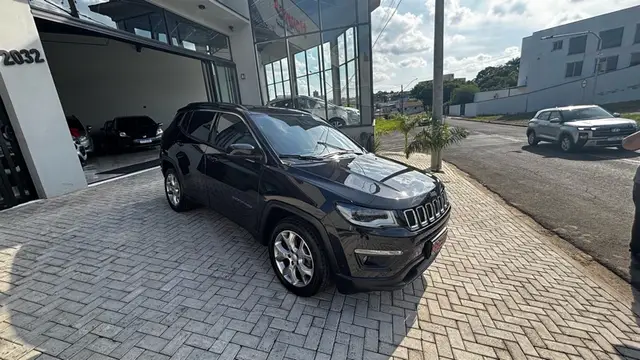 Carro Jeep Compass 2021 2.0 Longitude 4x2 (Aut) (Flex)