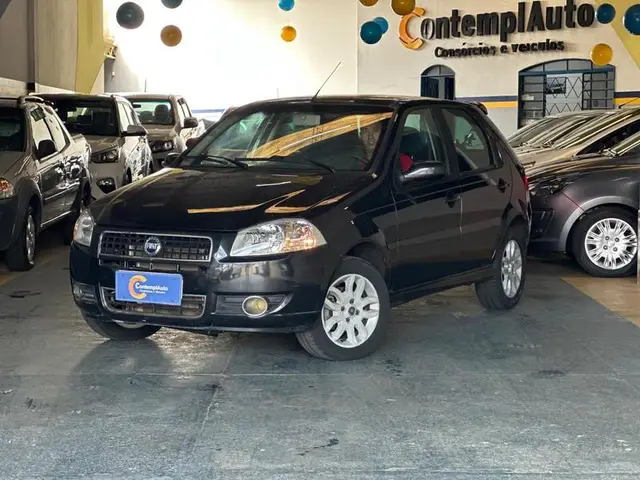 Carro Fiat Palio 2008 ELX 1.4 (Flex)