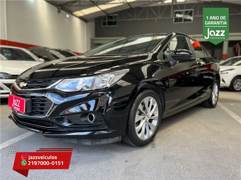 Chevrolet Cruze LT 1.4 16V Ecotec (Aut) (Flex)