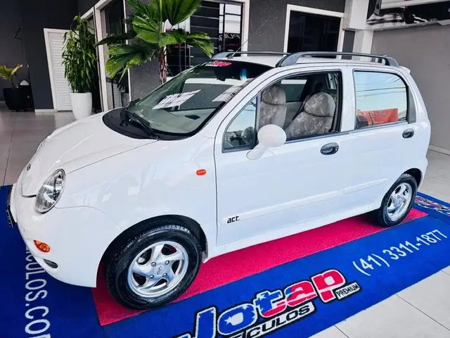 Carro CAOA Chery QQ 2015 1.0 12V Act