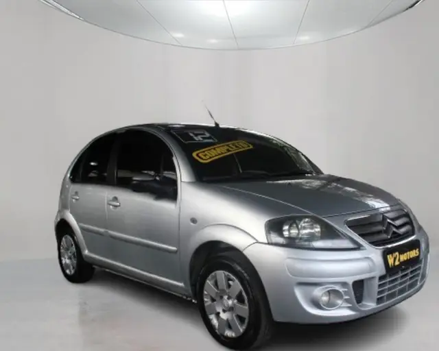 Carro Citroën C3 2012 Exclusive 1.4 8V (flex)