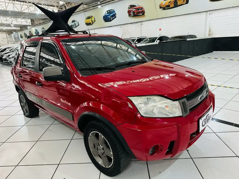 Ford EcoSport Ecosport Freestyle 1.6 (Flex)
