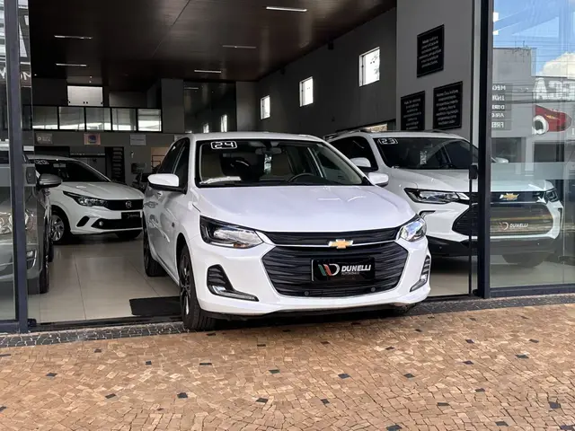 Carro Chevrolet Onix 2024 Premier 1.0 Turbo (Aut.)
