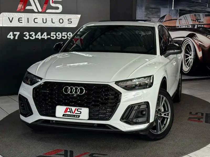 Audi Q5 Sportback Q5 SB P Black. 2.0 TFSIe S.Tr. Qt (Hib.)