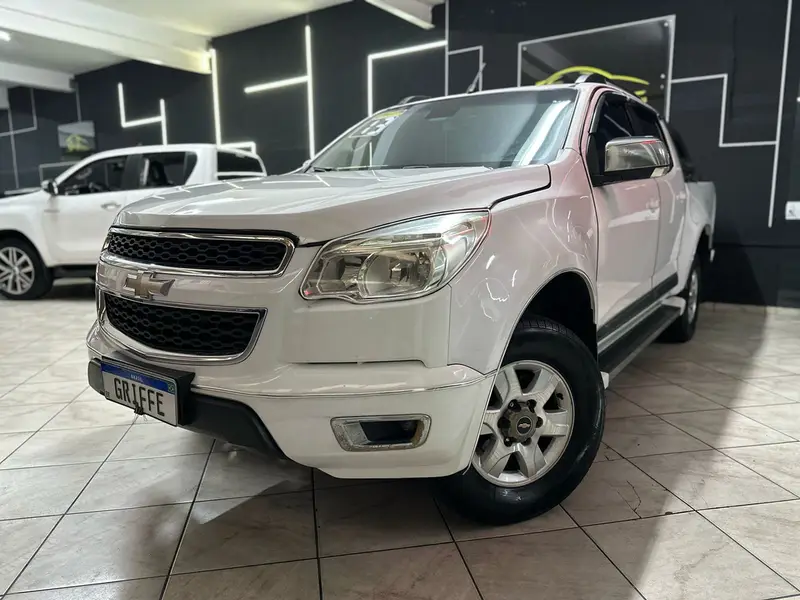 Chevrolet S10 Cabine Dupla S10 LT 2.8 TD 4x2 (Cab Dupla) (Aut)