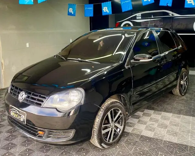 Carro Volkswagen Polo 2013 1.6 E-Flex 8V