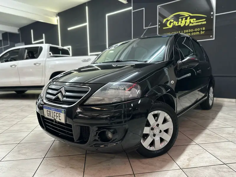 Citroën C3 Exclusive 1.4 8V (flex)