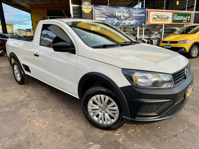 Carro Volkswagen Saveiro 2023 Robust 1.6 MSI CD (Flex)