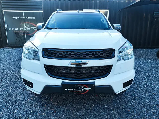 Carro Chevrolet S10 Cabine Dupla 2016 S10 2.8 CTDI LTZ 4WD (Cabine Dupla) (Aut)