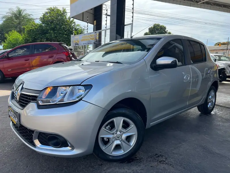 Renault Sandero Dynamique 1.6 8V Easy-r (Flex)