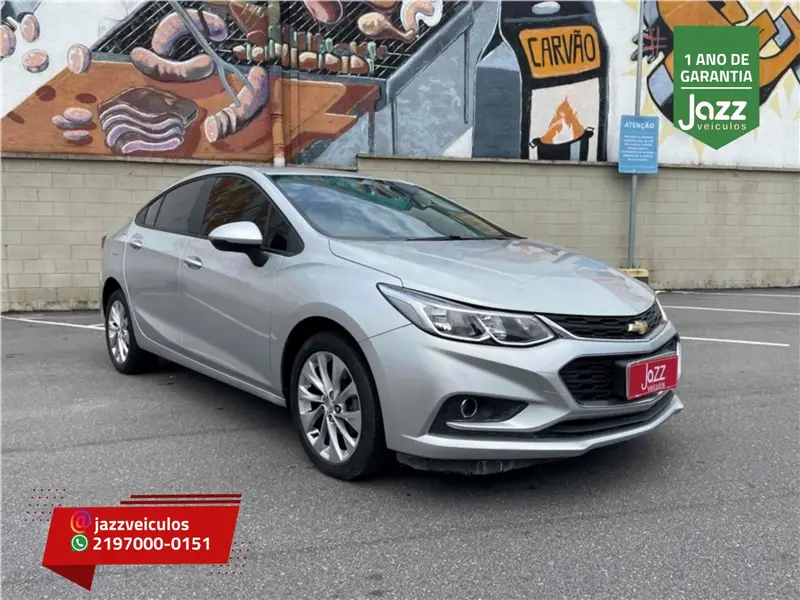 Chevrolet Cruze LT 1.4 16V Ecotec (Aut) (Flex)