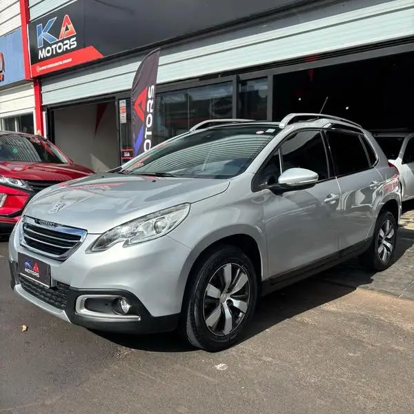 Peugeot 2008 Griffe 1.6 16V (Flex)