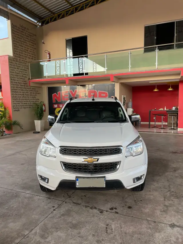 Carro Chevrolet S10 Cabine Dupla 2014 S10 LTZ 2.4 4x2 (Cab Dupla) (Flex)