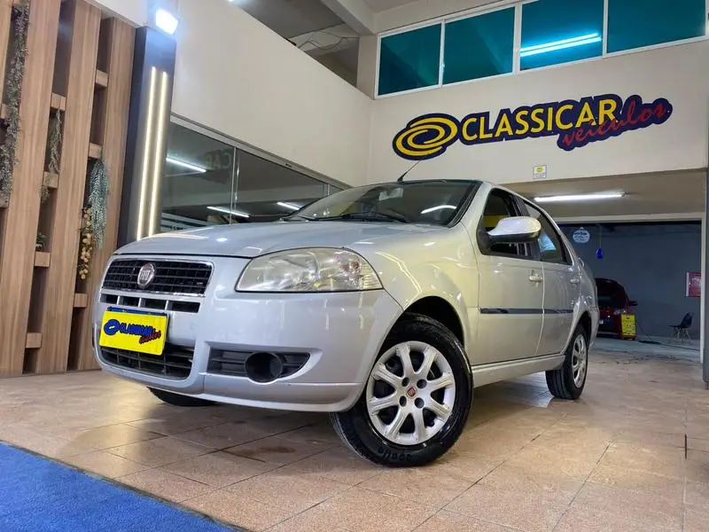 Fiat Siena EL 1.0 8V (Flex)