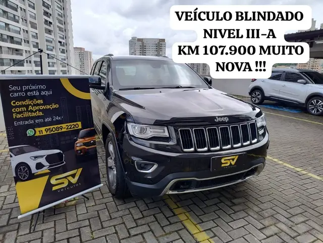 Carro Jeep Grand Cherokee 2015 3.6 V6 Limited 4WD
