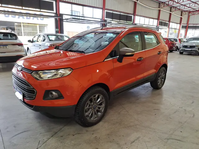 Carro Ford EcoSport 2013 Ecosport Freestyle 1.6 16V (Flex)