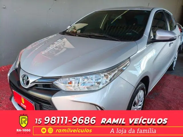 Toyota Yaris XL 1.5 (Flex) (Aut)