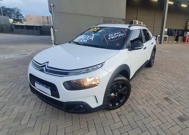 Carro Citroën C4 Cactus 2022 1.6 Feel (Aut) (Flex)