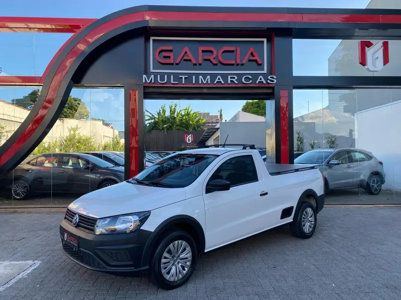Volkswagen Saveiro Robust 1.6 MSI CS (Flex)