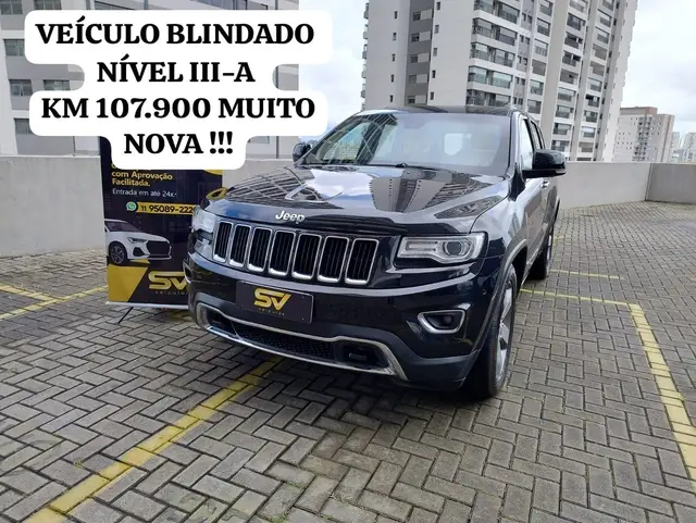 Carro Jeep Grand Cherokee 2015 3.6 V6 Limited 4WD