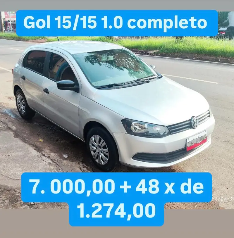 Volkswagen Gol 1.0 TEC (Flex) 4p