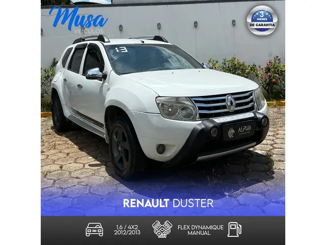 Carro Renault Duster 2013 1.6 16V Dynamique (Flex)