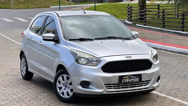 Carro Ford Ka 2015 SE Plus 1.0 (Flex)