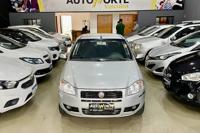Carro Fiat Siena 2010 EL 1.0 8V (Flex)