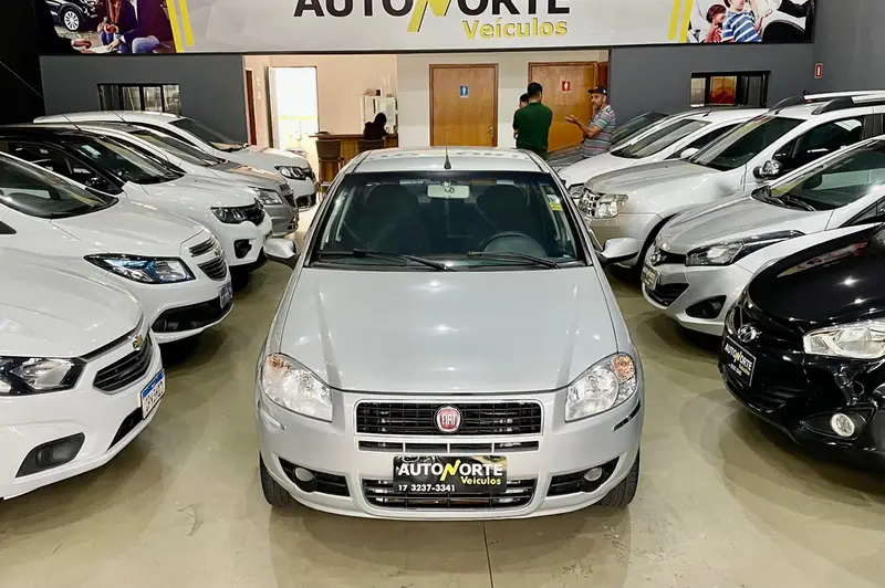 Fiat Siena EL 1.0 8V (Flex)