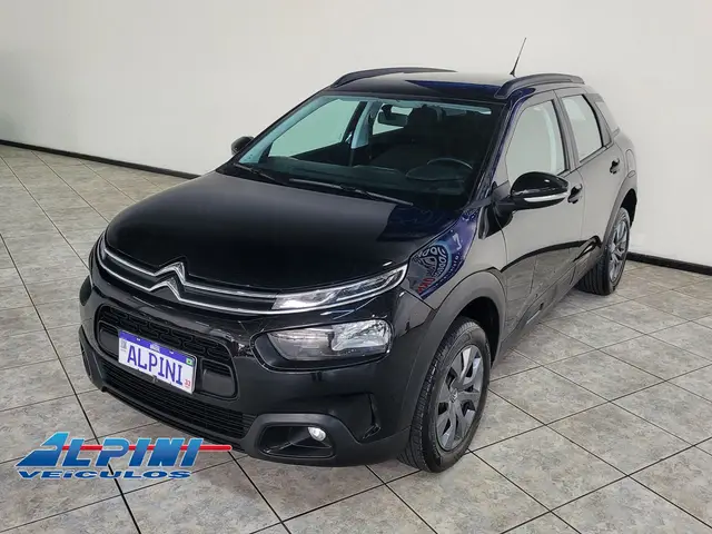 Carro Citroën C4 Cactus 2022 1.6 Feel (Aut) (Flex)