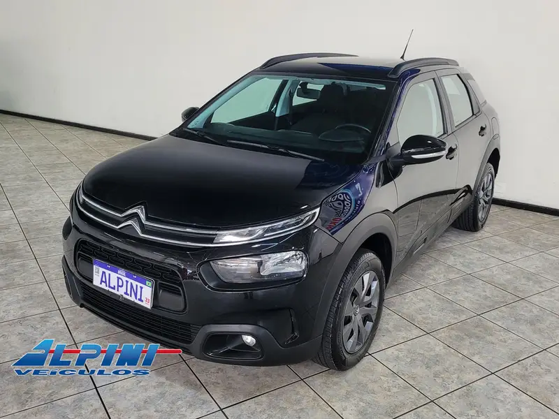 Citroën C4 Cactus 1.6 Feel (Aut) (Flex)