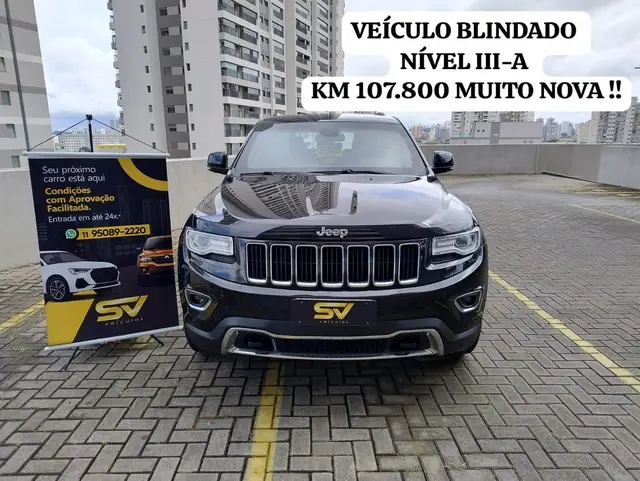 Carro Jeep Grand Cherokee 2015 3.6 V6 Limited 4WD
