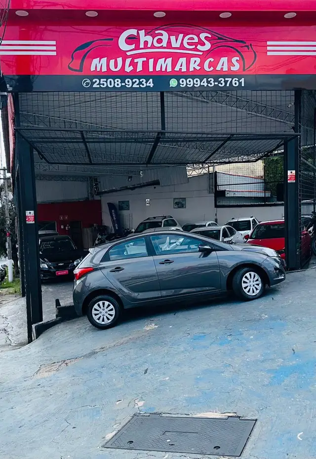 Carro Hyundai HB20 2015 1.6 Comfort Plus (Flex)