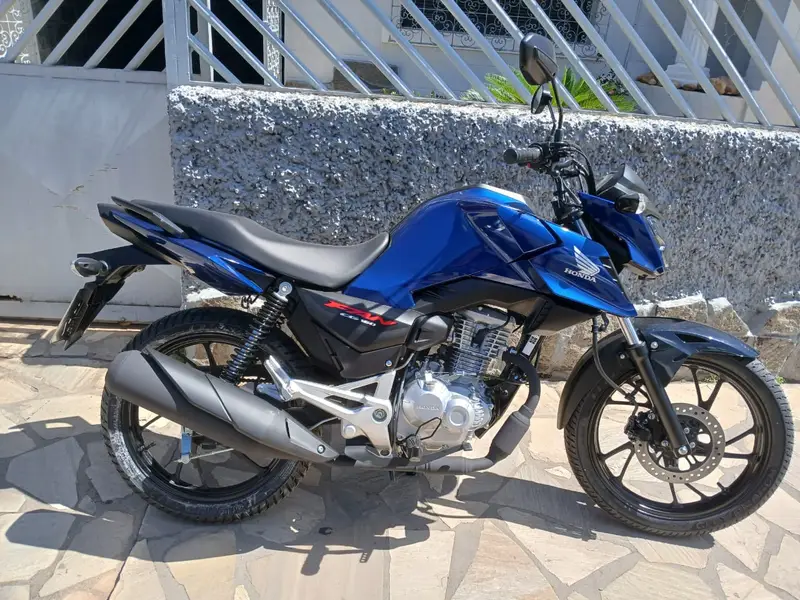 Honda CG 160 Fan
