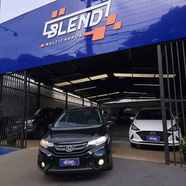 Carro Honda Fit 2015 1.5 16v EX CVT (Flex)