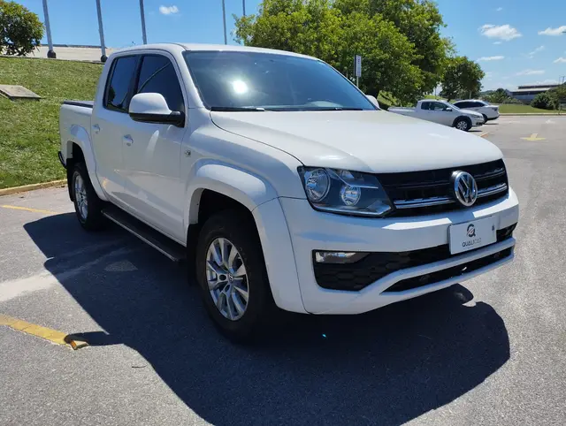 Carro Volkswagen Amarok 2020 2.0 CD 4x4 Comfortline (Aut)