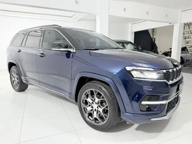 Carro Jeep Commander 2022 Overland T270 Flex (Aut)