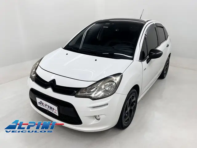 Carro Citroën C3 2014 Exclusive 1.6 16V (Flex)