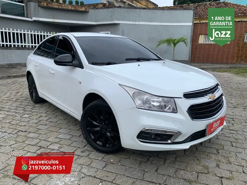 Chevrolet Cruze Sport6 LT 1.8 16V Ecotec (Aut) (Flex)