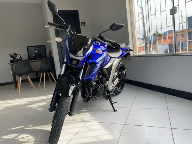 Carro Yamaha Fazer FZ25 2023 Flex