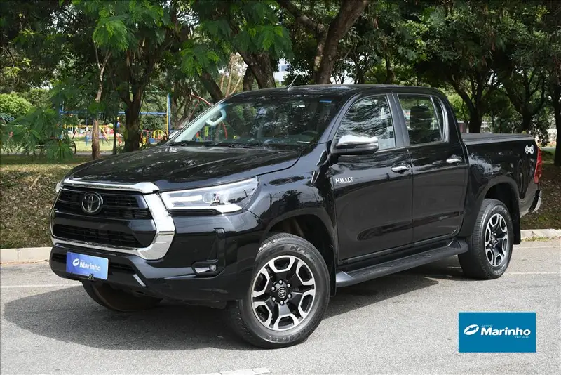 Toyota Hilux Cabine Dupla SRX 2.8 TDI CD 4x4 (Aut)