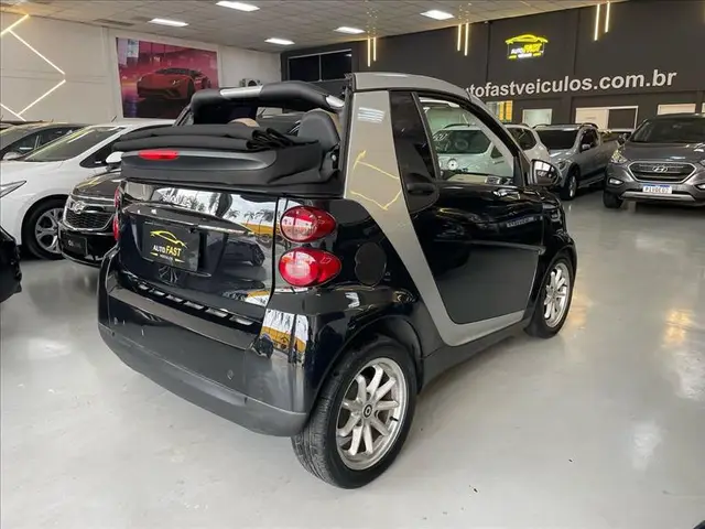 Carro Smart Fortwo Cabrio 2009 Fortwo Cabrio 1.0 62kw Passion